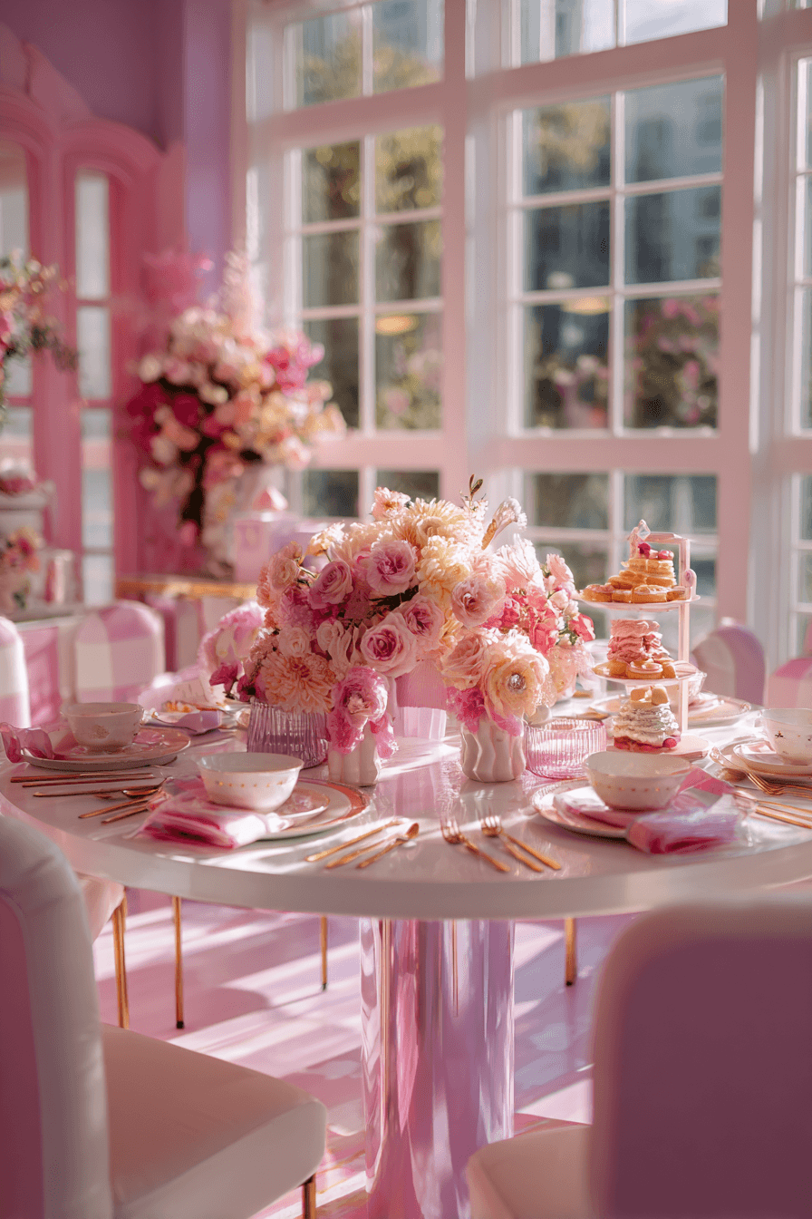 27 Pink Princess Tea Party Ideas That Will Make Your Event Magical