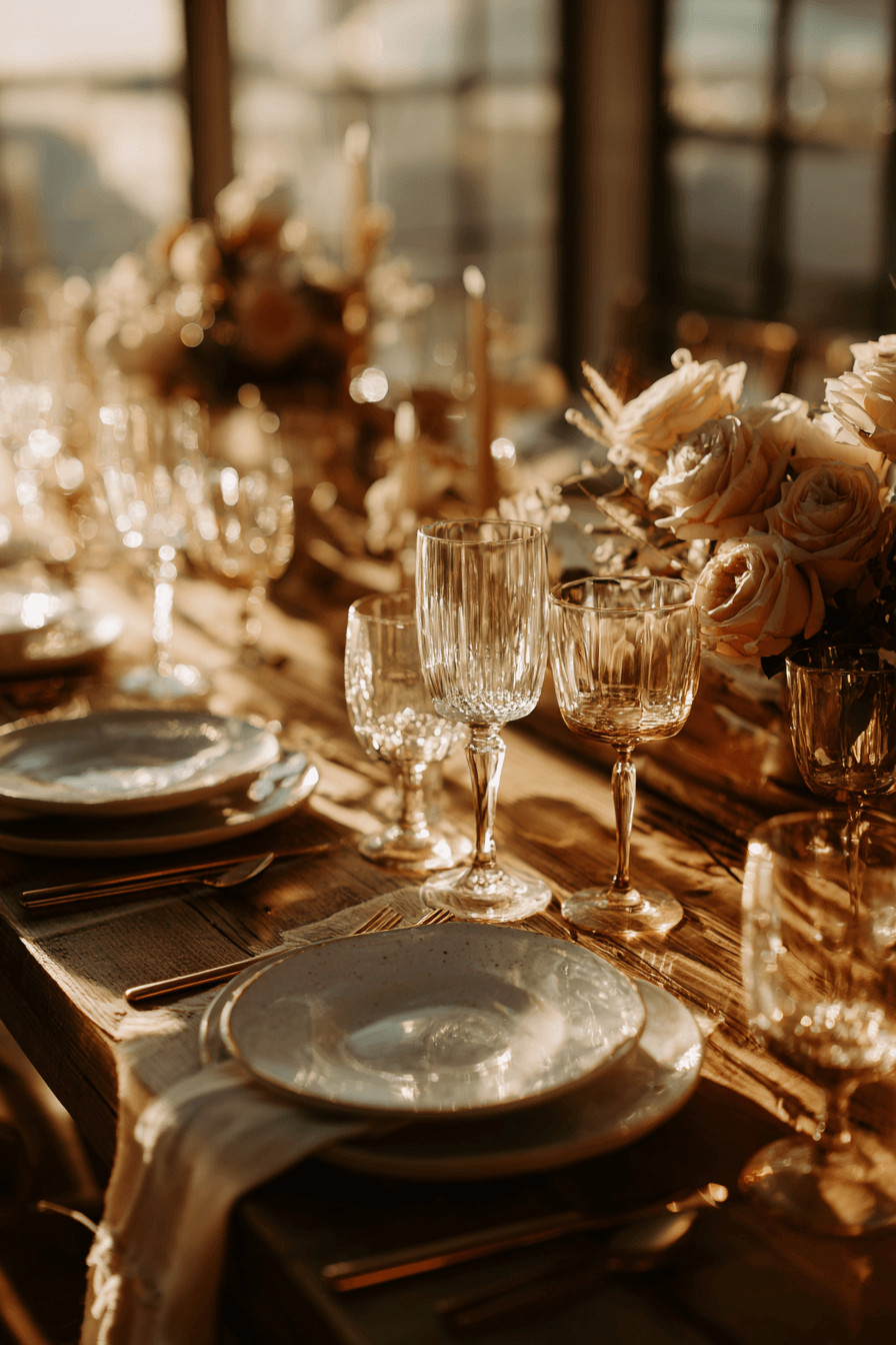 27 Gorgeous Bridal Shower Brunch Tablescape Ideas