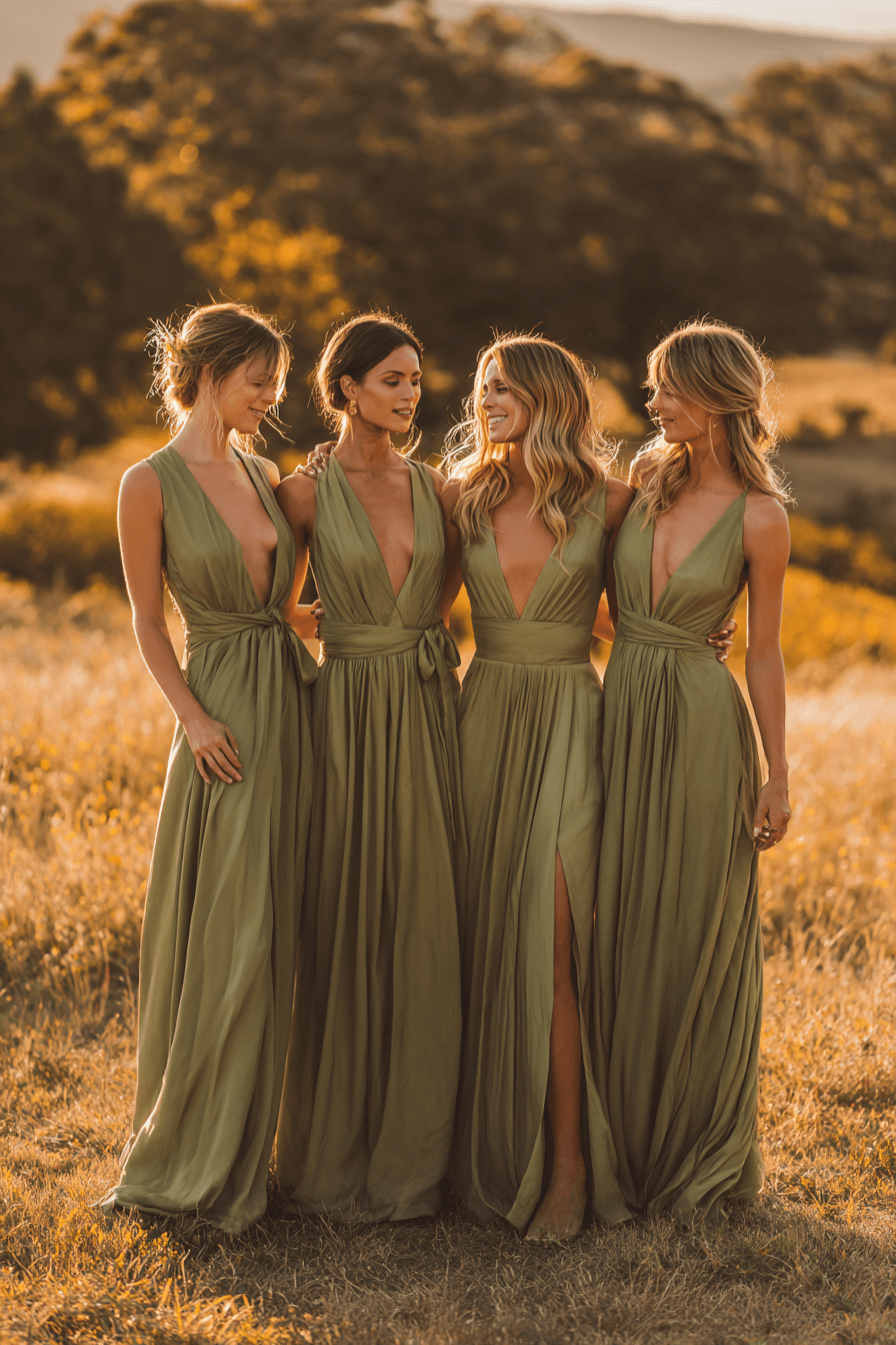 27 Olive Green Wedding Ideas for a Naturally Elegant Celebration