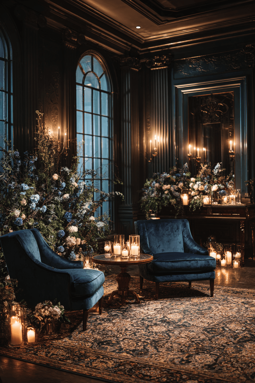 27 Dusty Blue Wedding Color Palettes That Are Simply Perfect