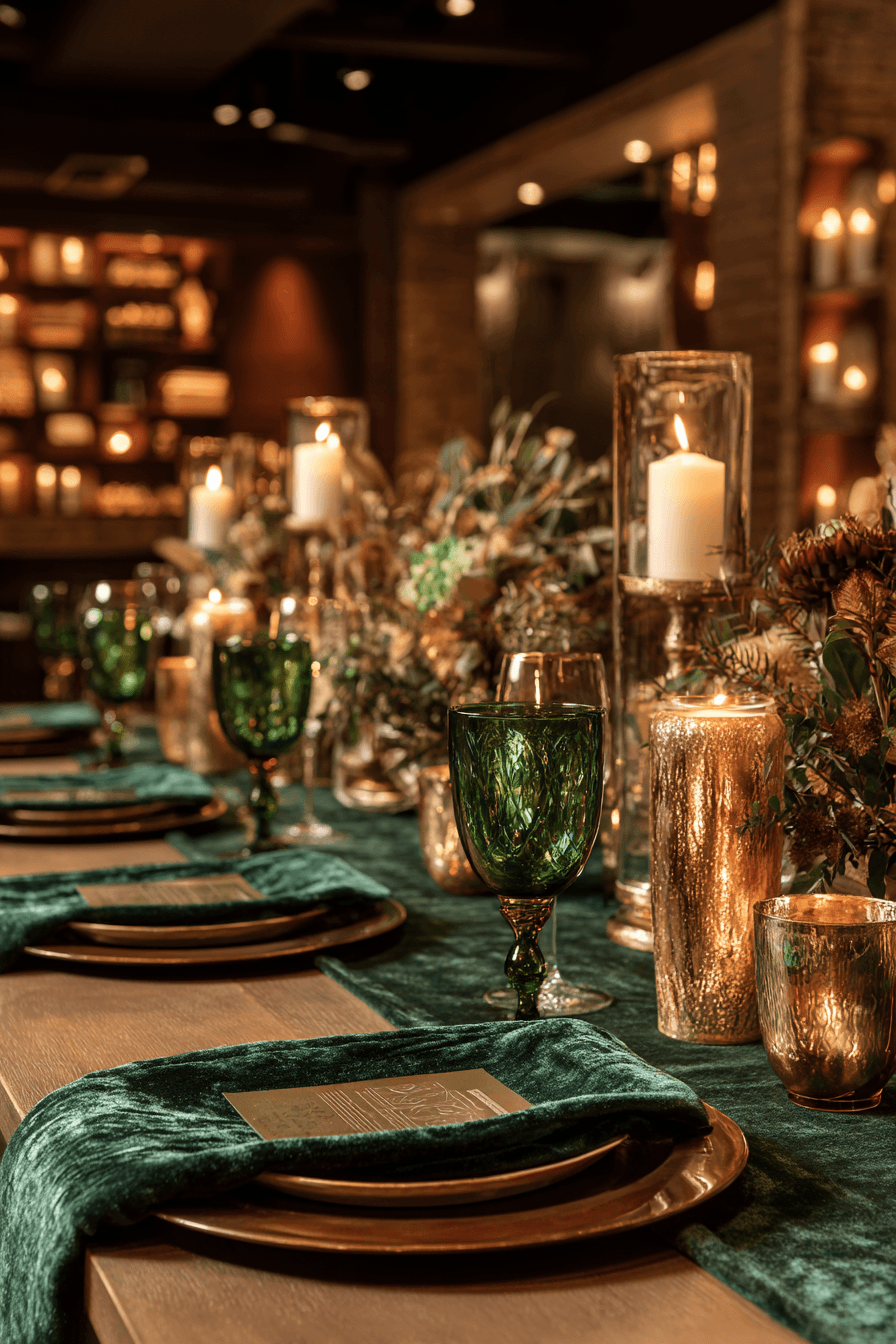 27 Emerald Green Wedding Inspirations for a Glam Celebration