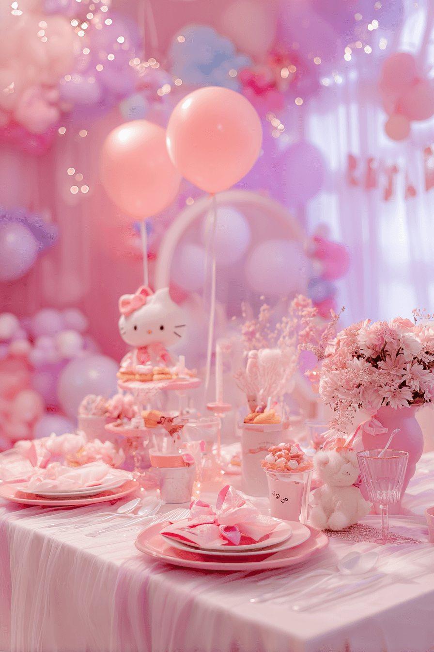 27 Simple Yet Elegant Birthday Table Decor Ideas