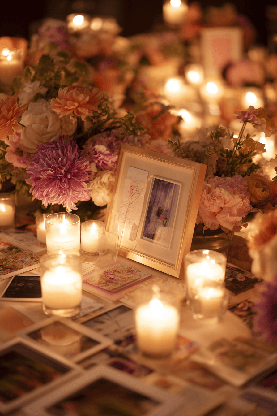27 Simple Yet Stunning Celebration of Life Table Ideas