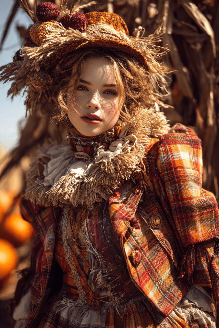 27 Best Scarecrow Costume Ideas for Halloween Parties