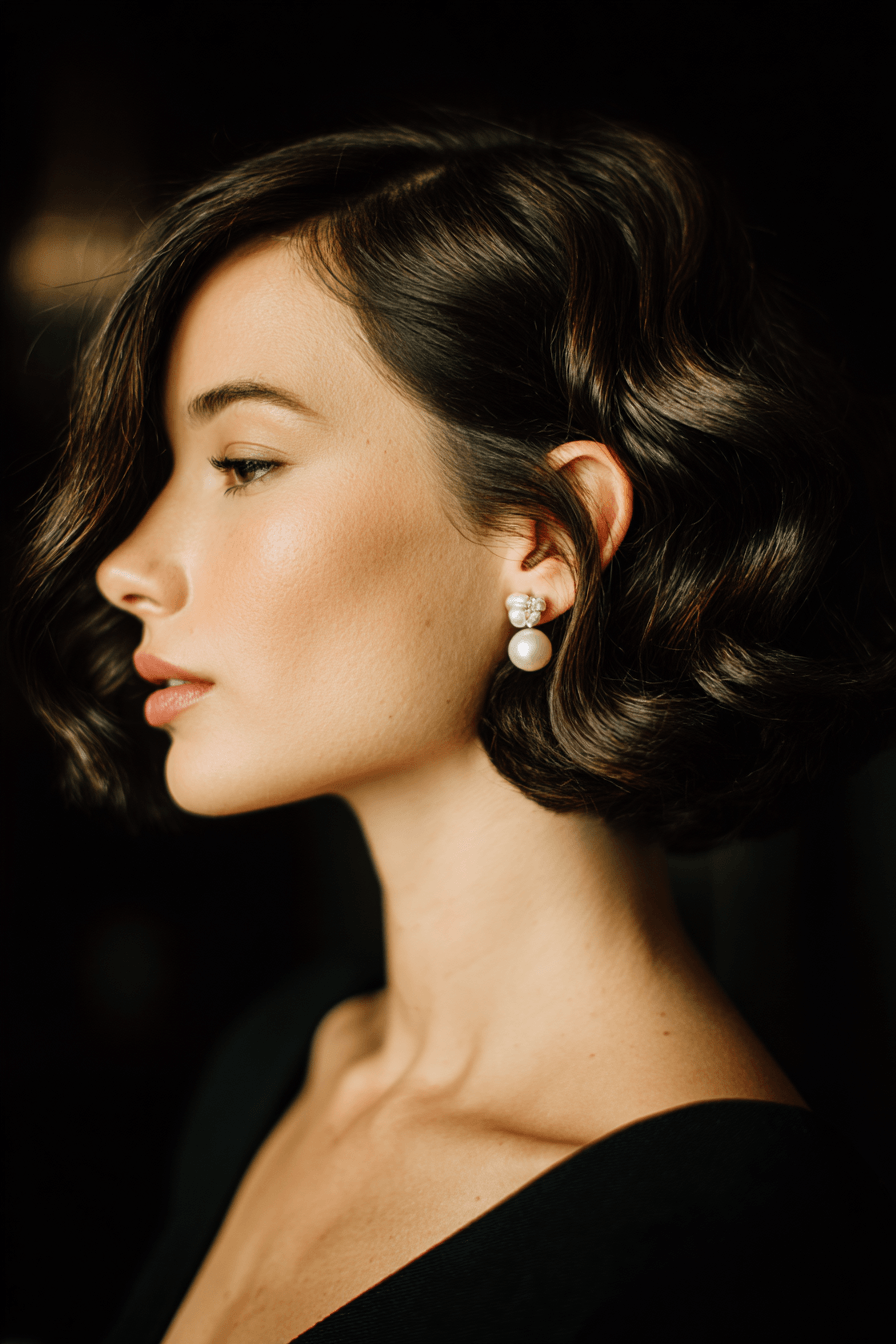 27 Classy Wedding Guest Hairstyles for Short Hair for a Polished Look