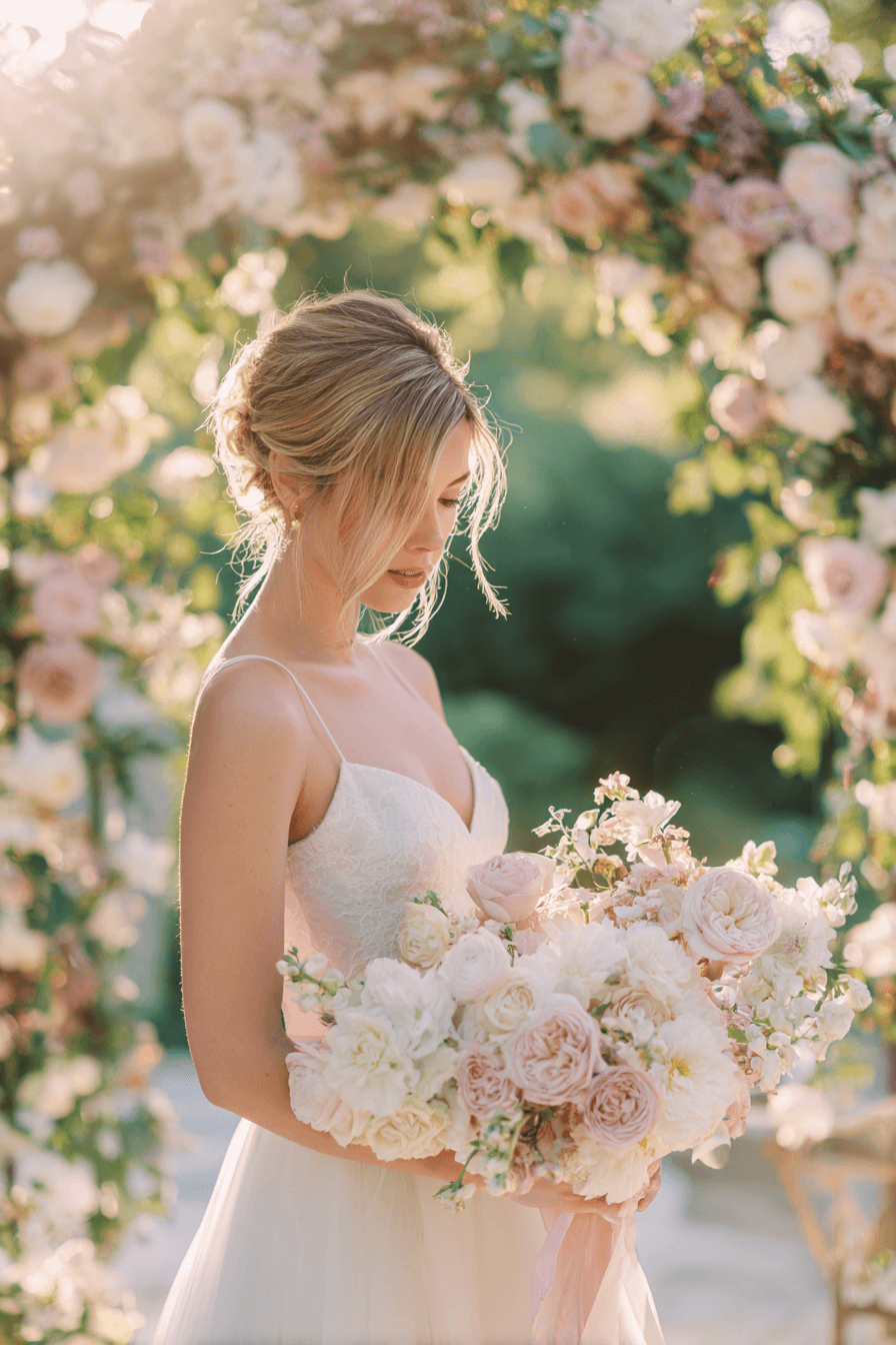 27 Pastel Wedding Flower Ideas for a Dreamy Romantic Celebration