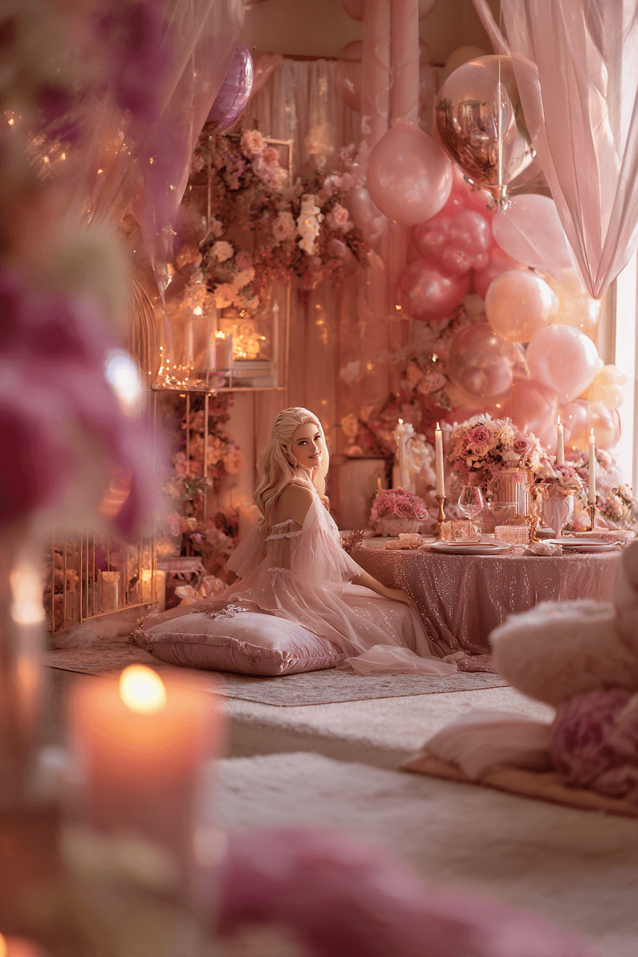 27 Pink Barbie Birthday Celebration