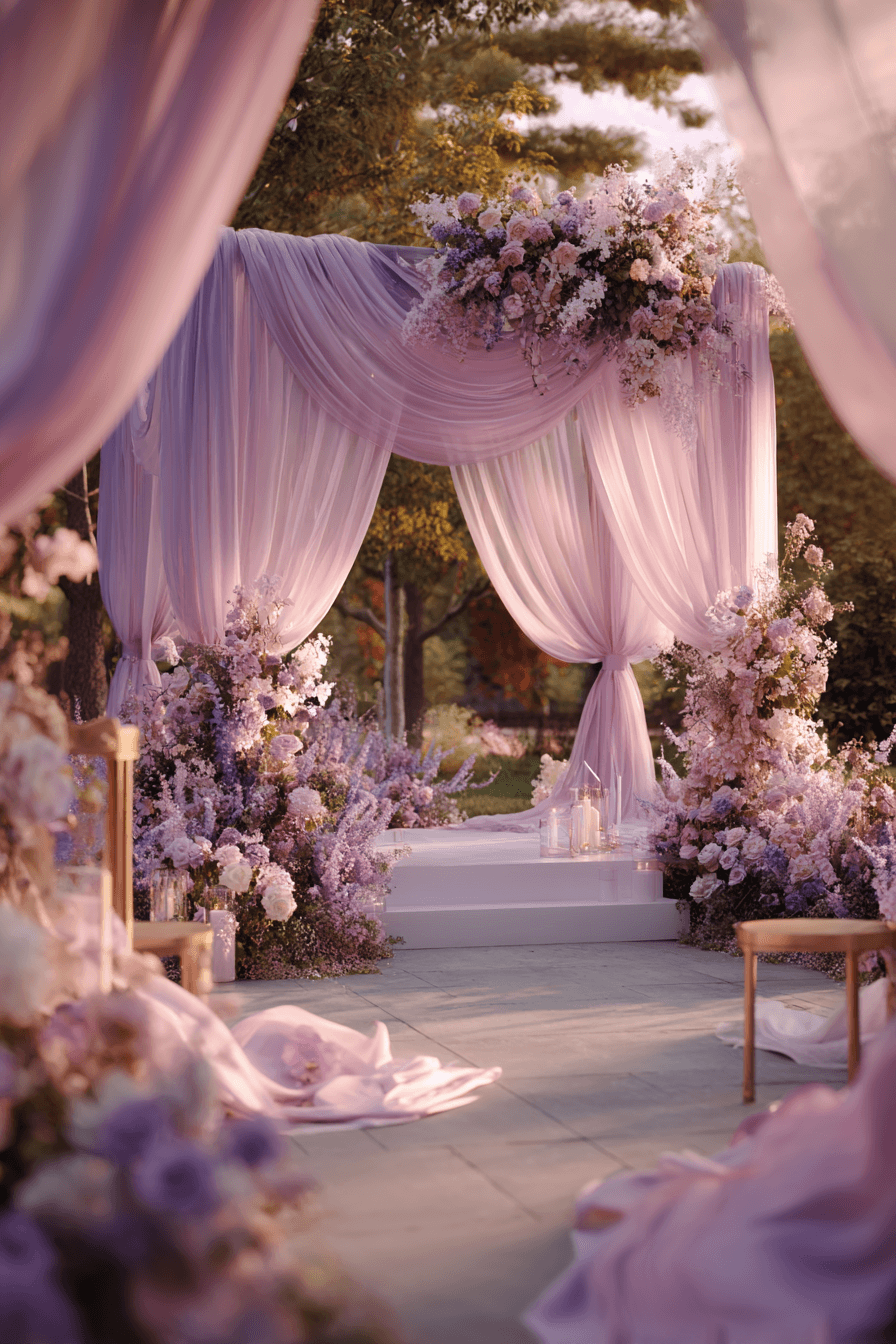 27 Elegant Purple Wedding Themes You’ll Fall in Love With