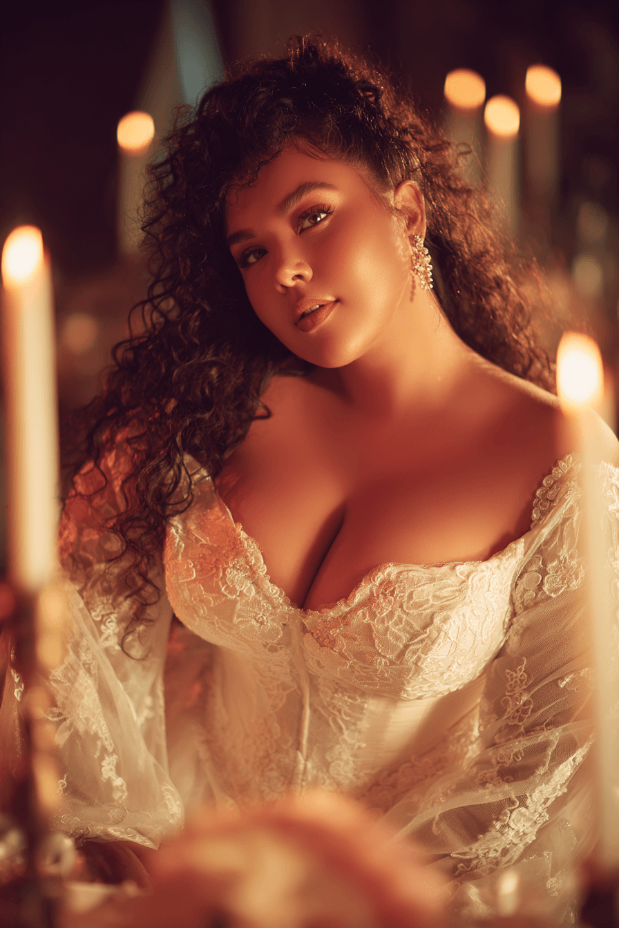 27 Elegant Plus Size Wedding Dresses That Flatter Every Curve
