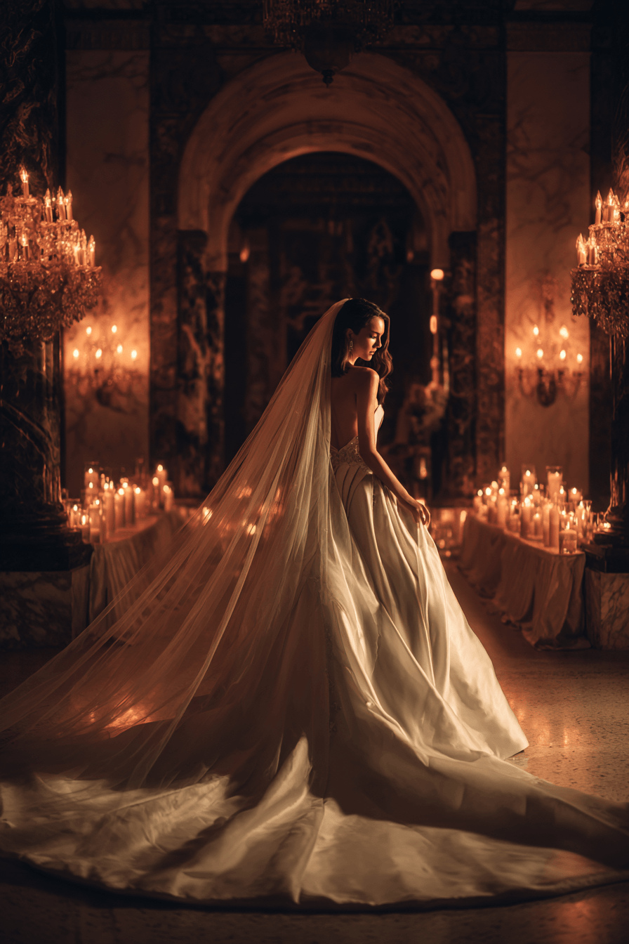 27 Elegant Green Wedding Dresses for a Beautiful Wedding Day