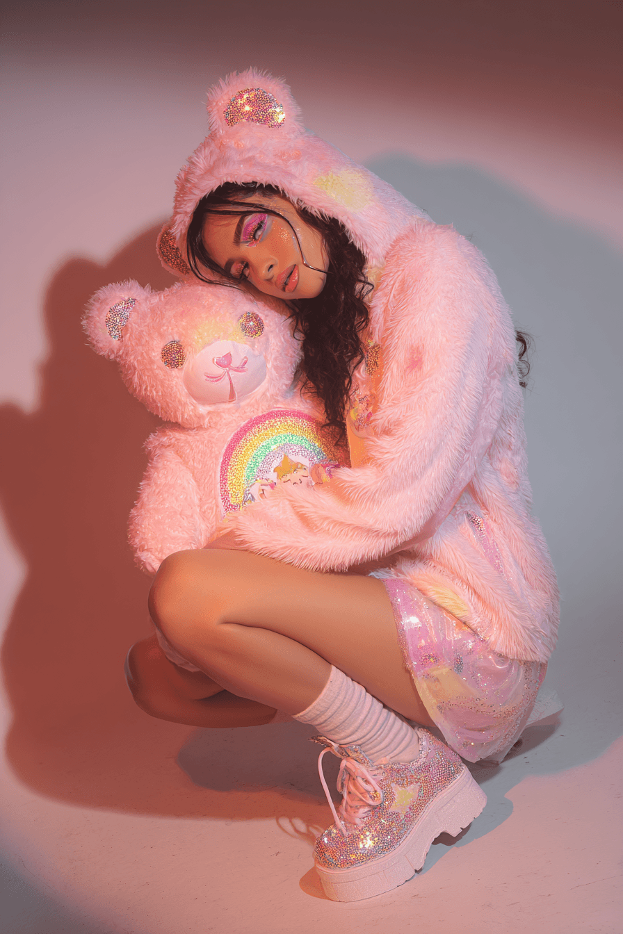 27 Fun and Colorful Care Bear Costume Inspirations