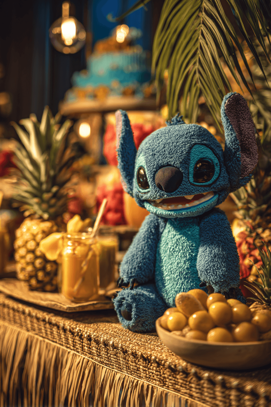27 Stitch Birthday Party Ideas That Bring the Aloha Vibes