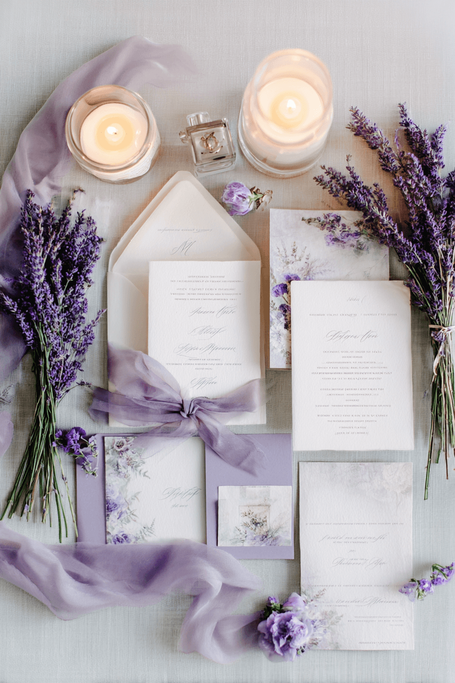27 Lavender and Sage Wedding Ideas for a Romantic Celebration
