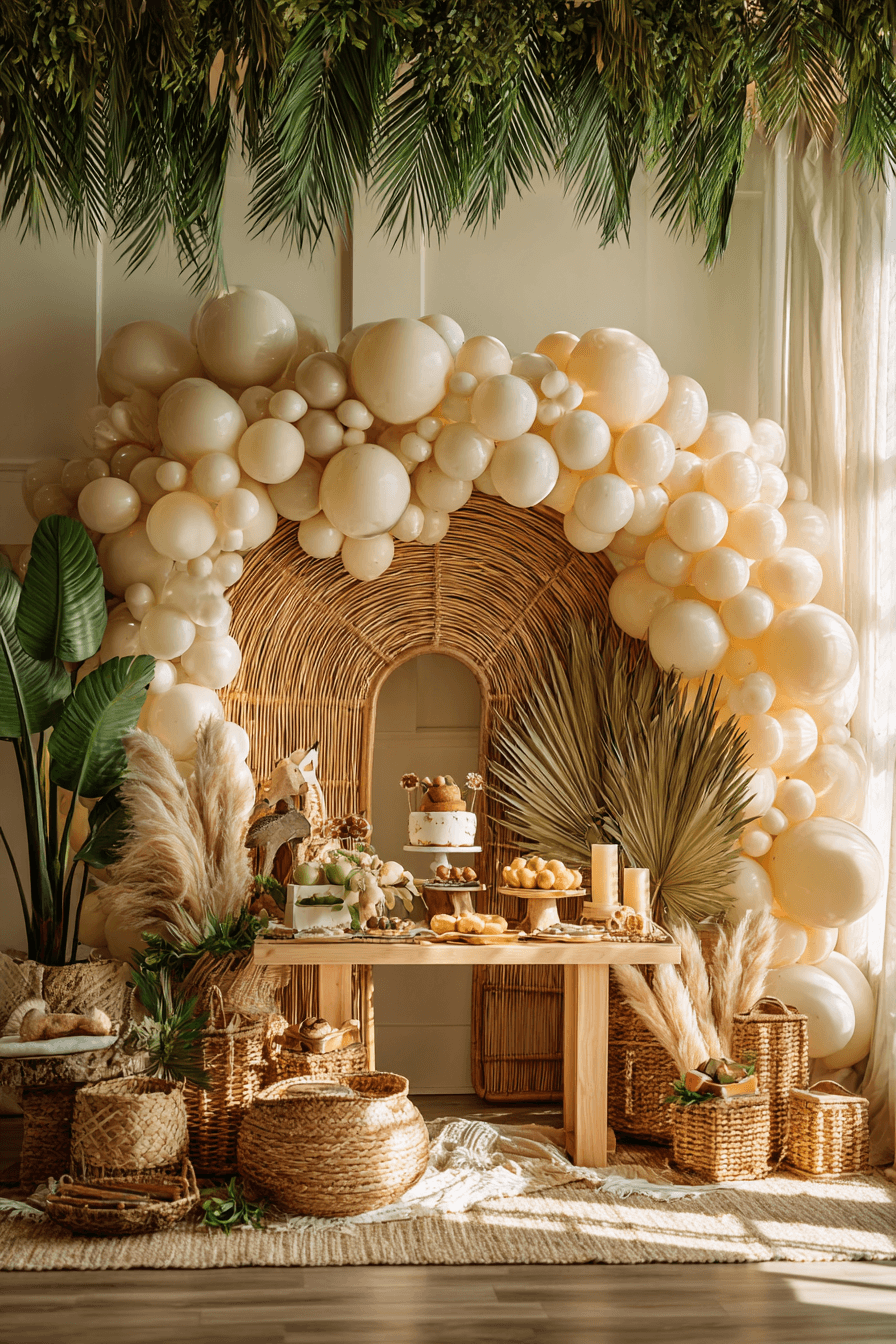 27 Safari Birthday Party Setups That Look Straight Out of the Jungle