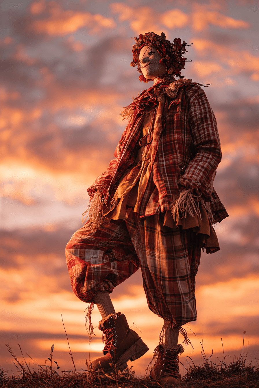 27 Best Scarecrow Costume Ideas for Halloween Parties
