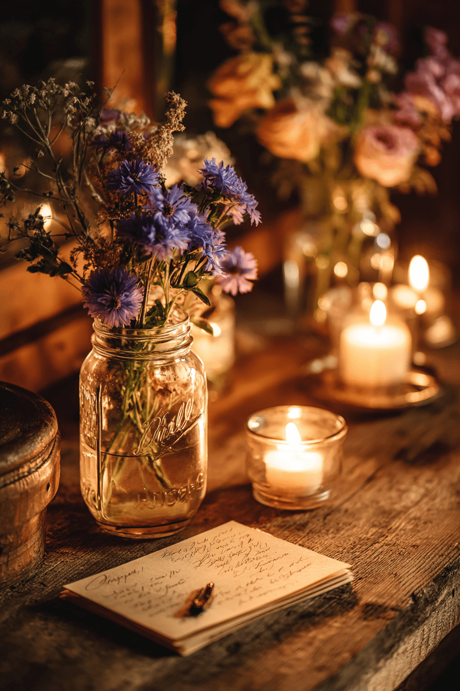 27 Simple Yet Stunning Celebration of Life Table Ideas