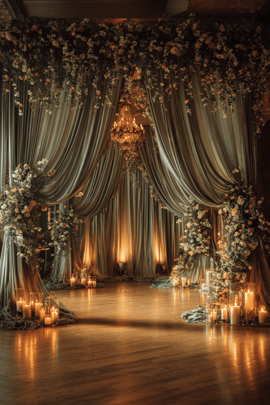 27 Stunning Sage Green Wedding Backdrop Ideas for an Elegant Celebration