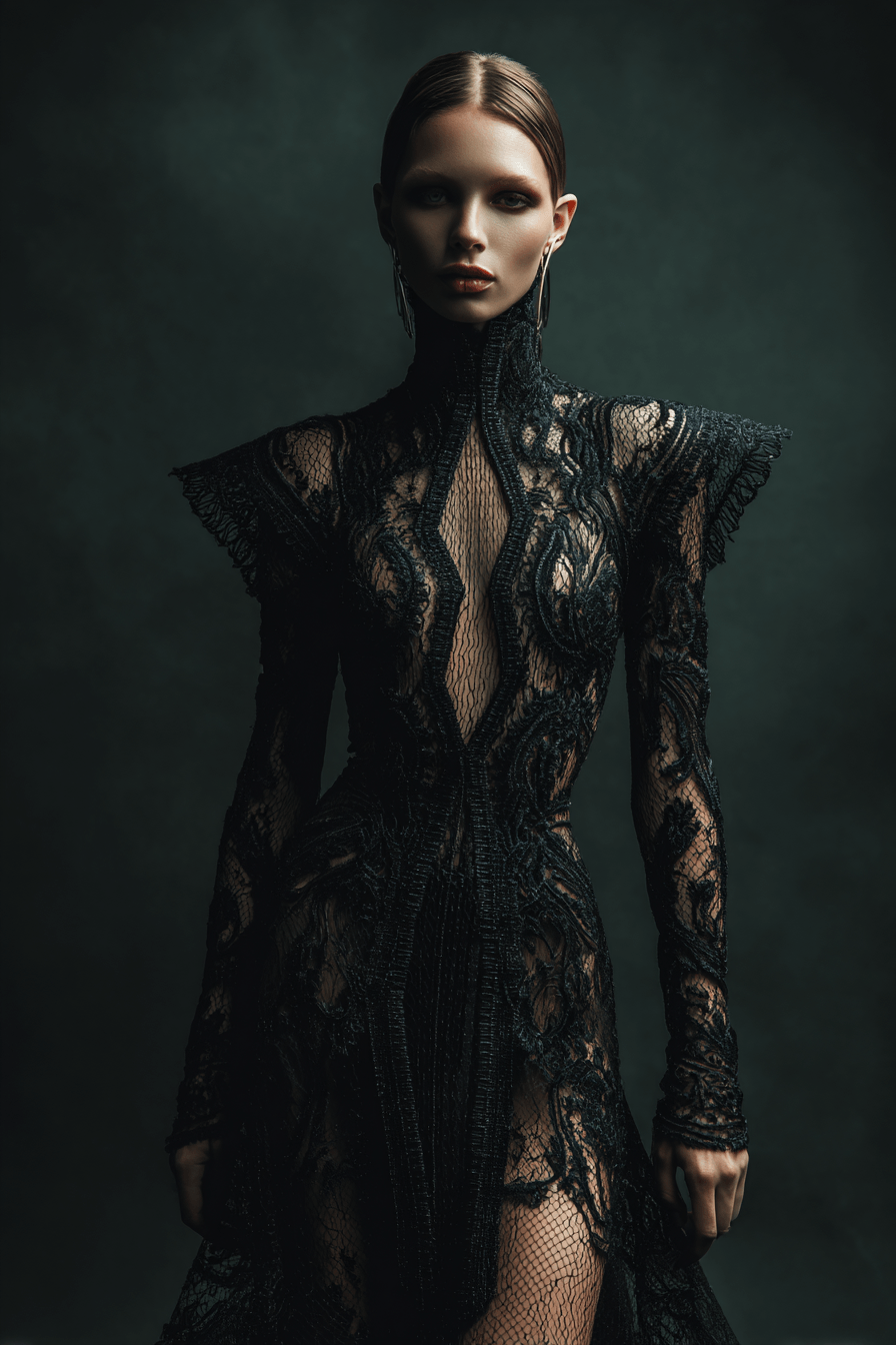 27 Beautiful Lace Gown Styles for Weddings and Formal Events