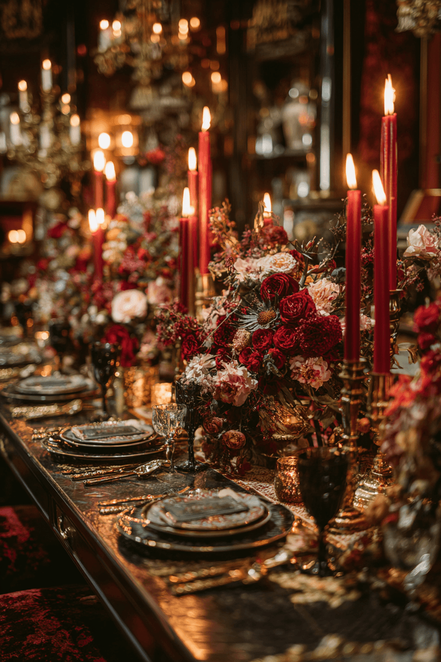 27 Dark Romantic Wedding Ideas for a Love That Defies Time