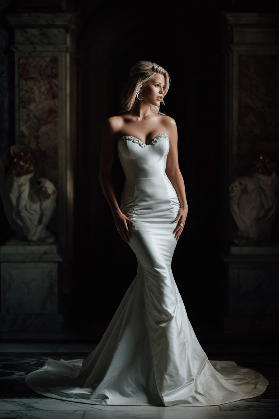 27 Elegant Plus Size Wedding Dresses That Flatter Every Curve