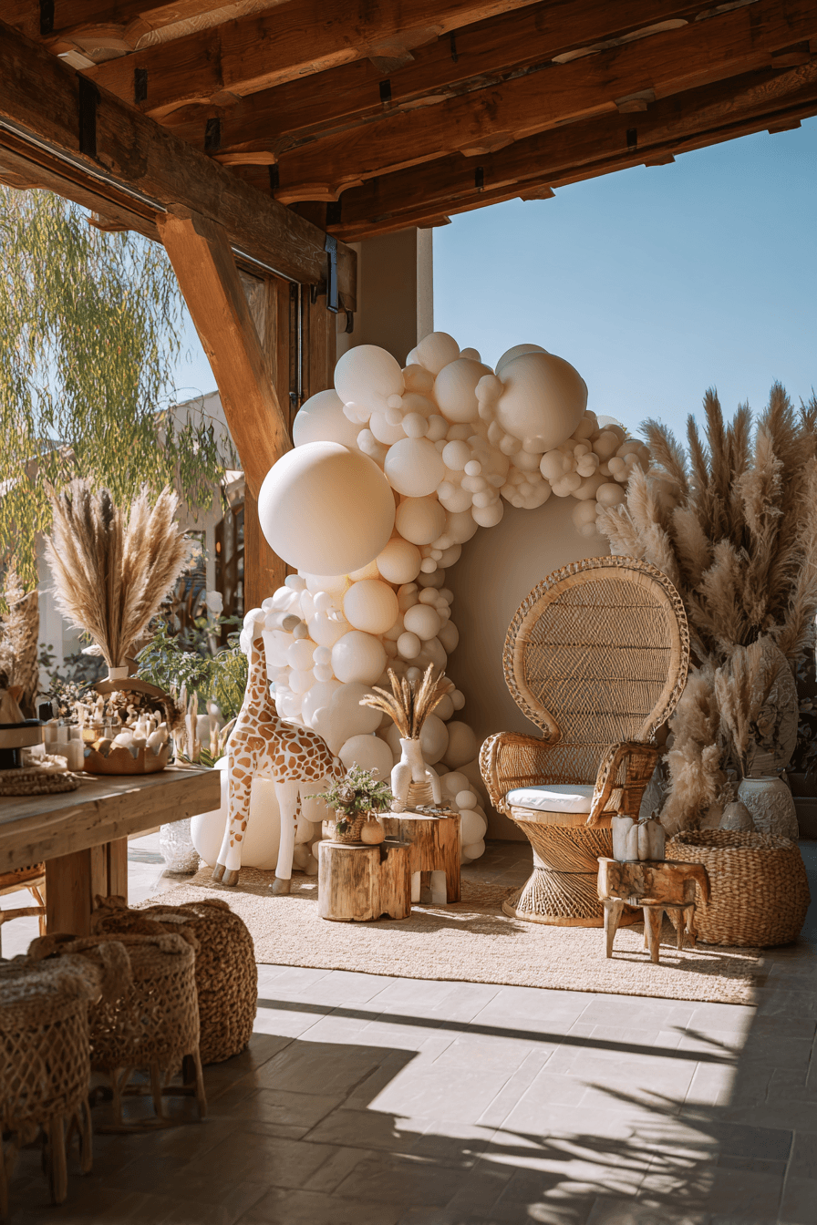 27 Safari Birthday Party Setups That Look Straight Out of the Jungle