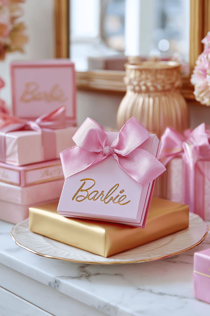 27 Pink Barbie Birthday Celebration
