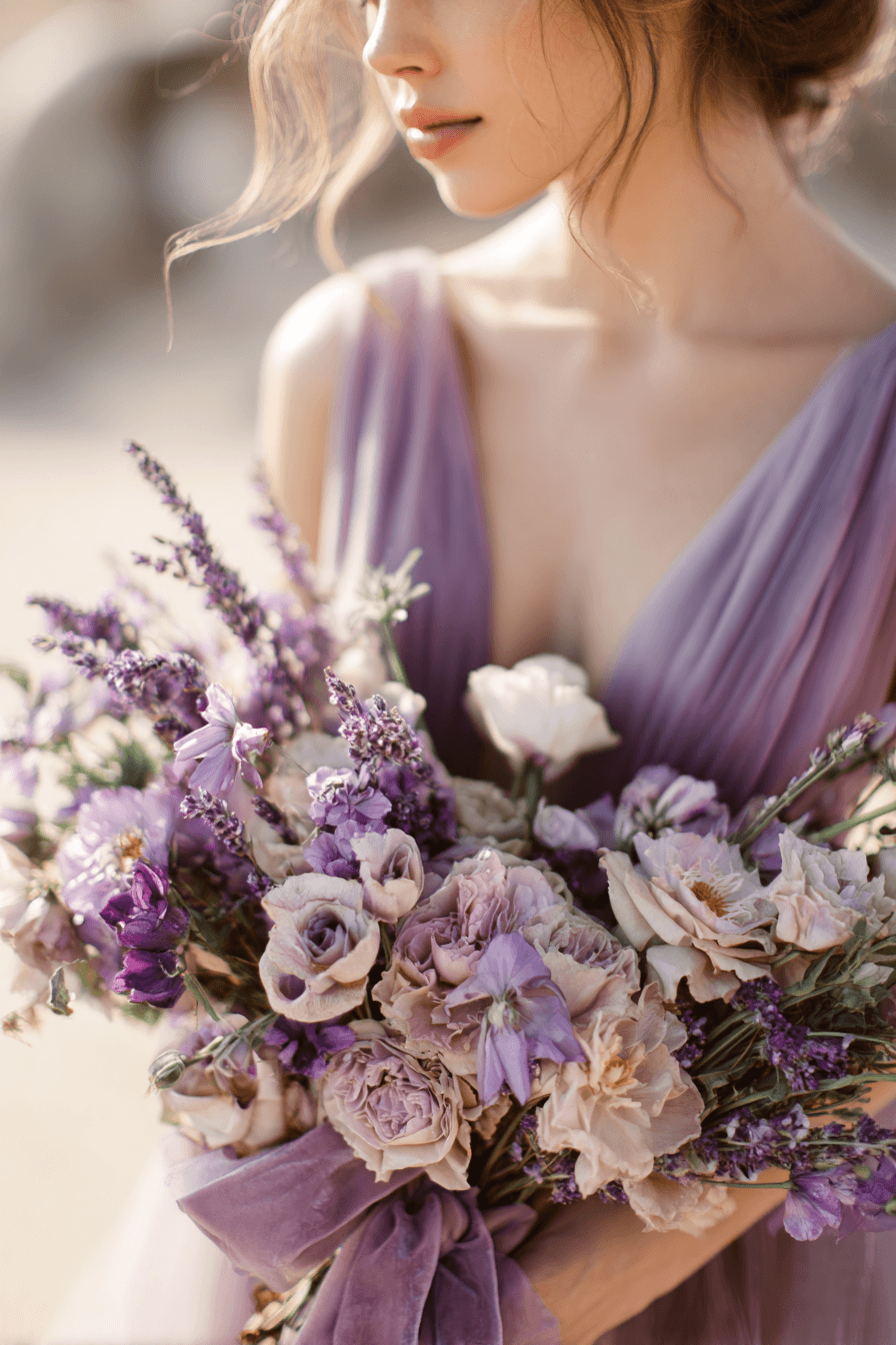 27 Lavender and Sage Wedding Ideas for a Romantic Celebration
