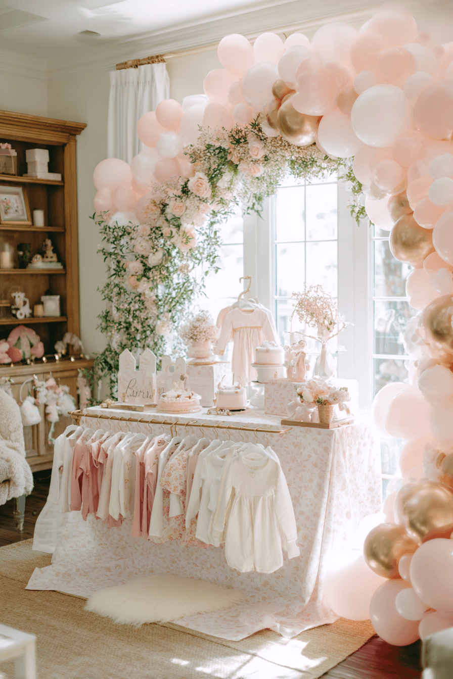 27 Dreamy Girl Baby Shower Ideas for a Magical Celebration