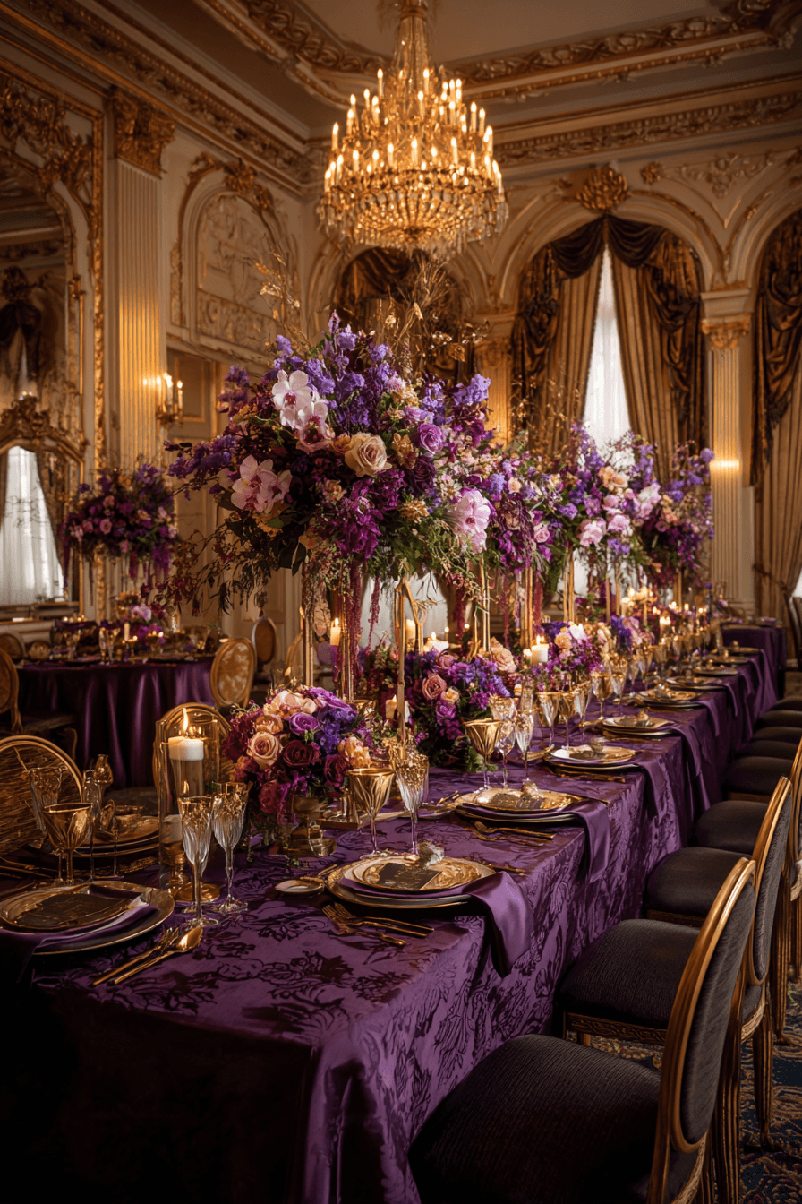 27 Elegant Purple Wedding Themes You’ll Fall in Love With