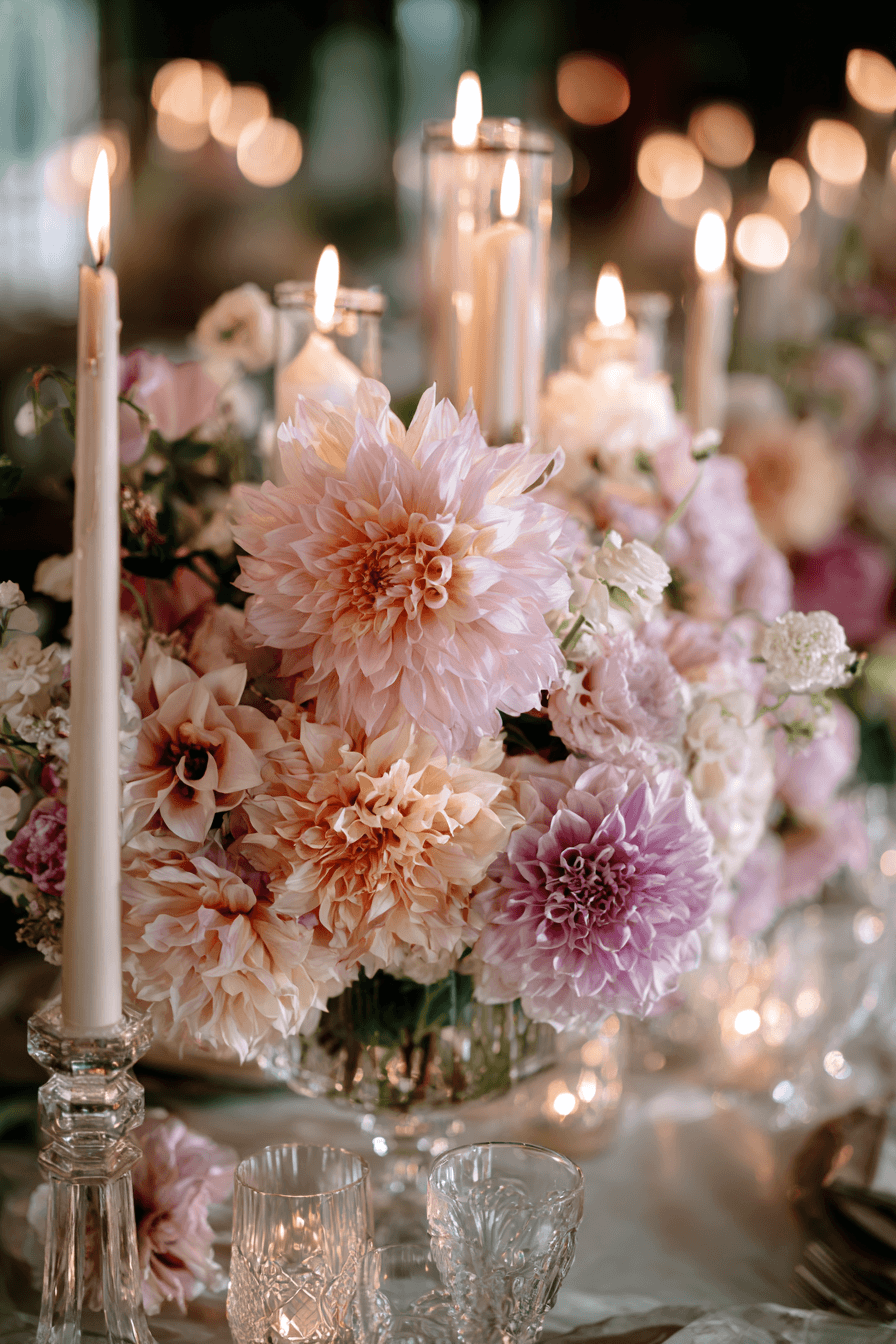 27 Pastel Wedding Flower Ideas for a Dreamy Romantic Celebration