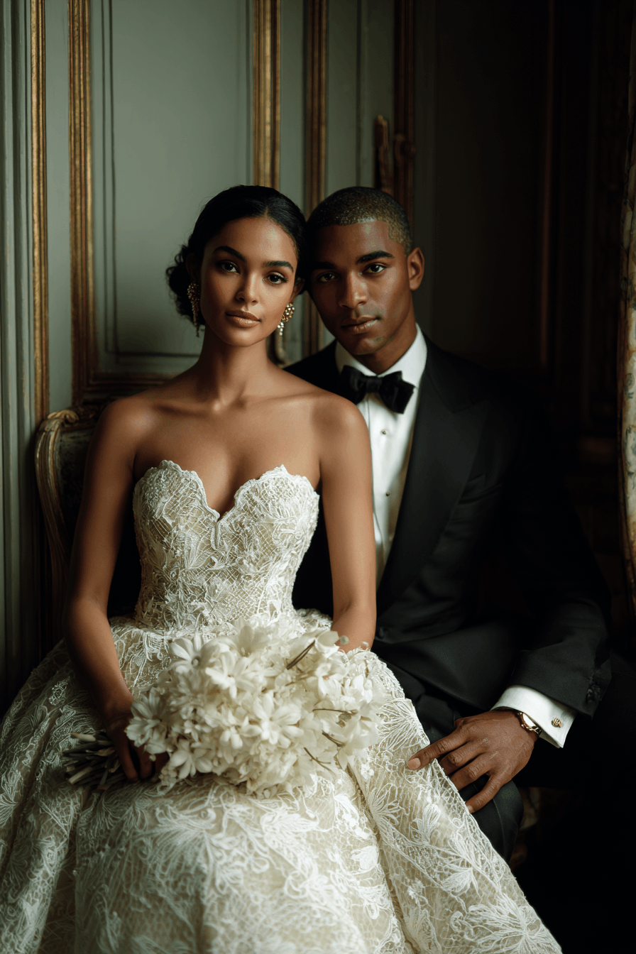 27 Dark Romantic Wedding Ideas for a Love That Defies Time