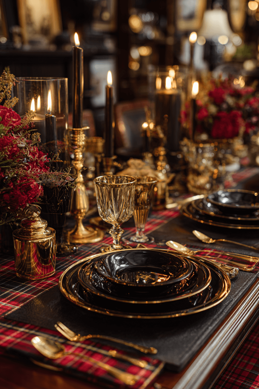 27 Black and Gold Dinner Party Ideas for a Luxurious Celebration