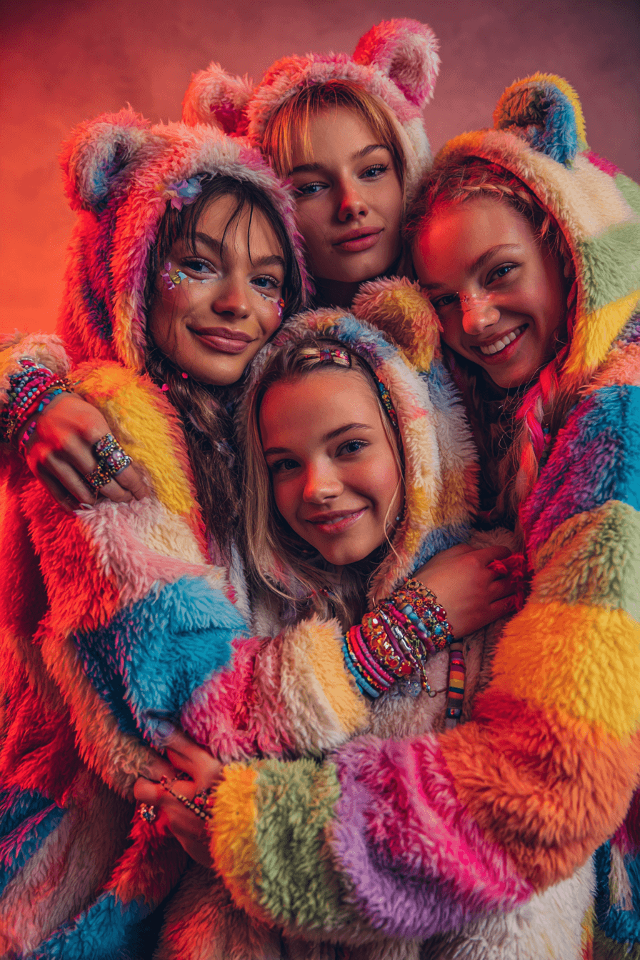 27 Fun and Colorful Care Bear Costume Inspirations
