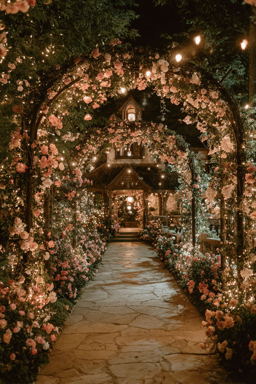27 Elegant Floral Arch Wedding Designs Brides Love