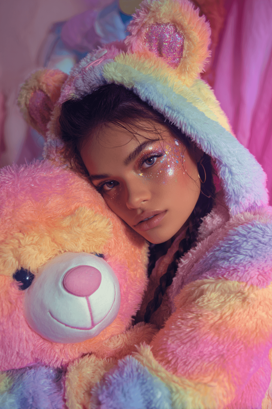 27 Fun and Colorful Care Bear Costume Inspirations