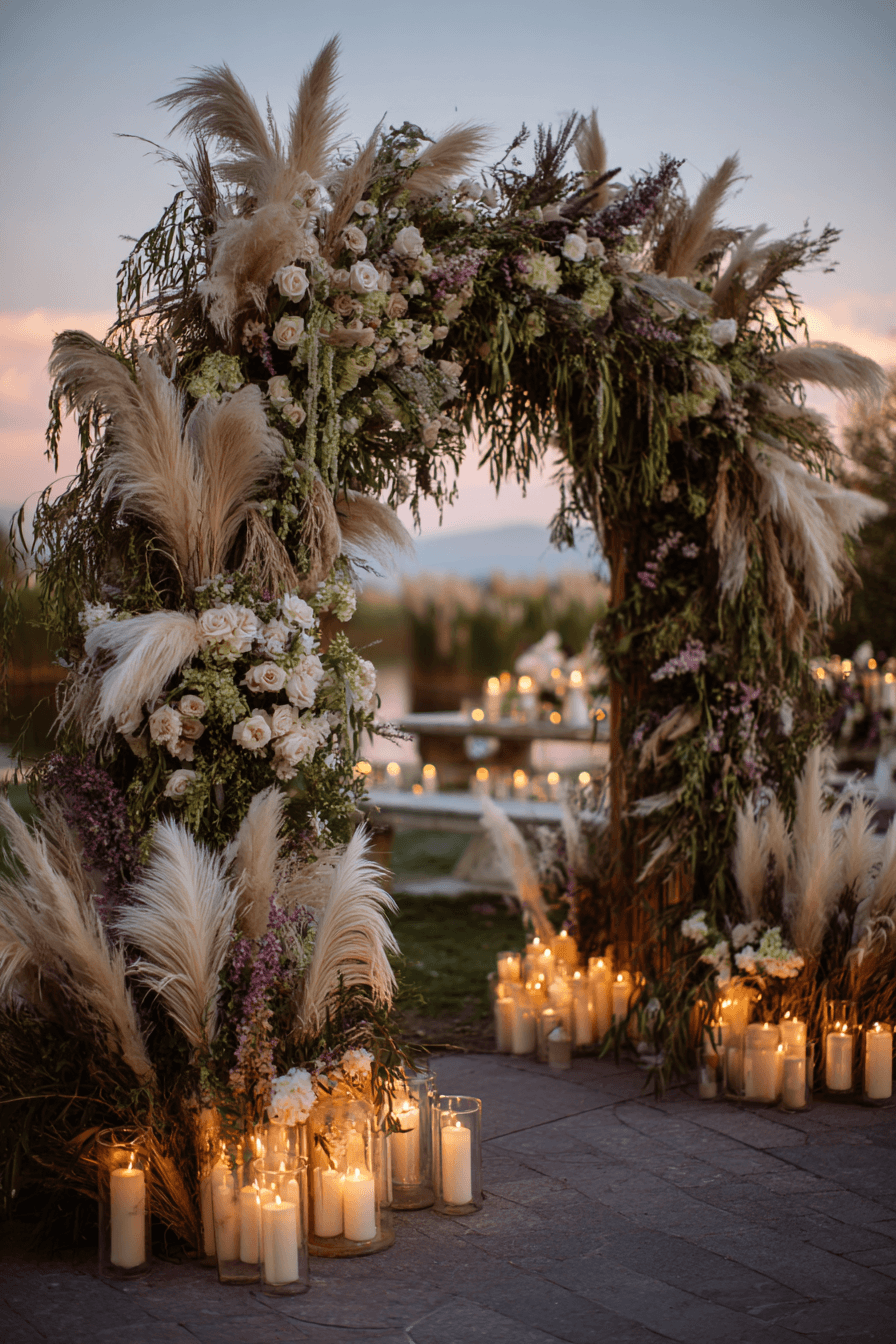 27 Stunning Sage Green Wedding Backdrop Ideas for an Elegant Celebration