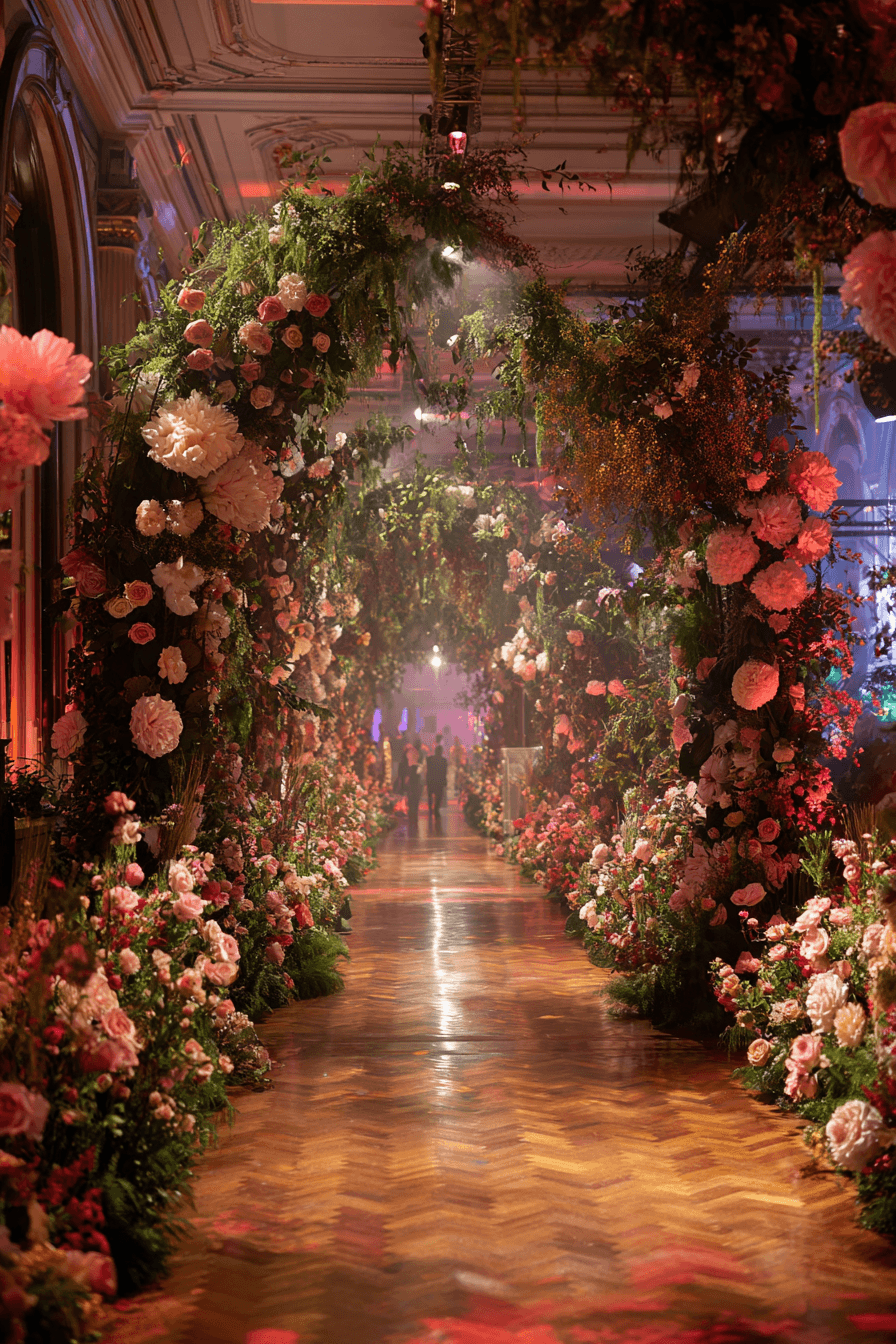 27 Elegant Floral Arch Wedding Designs Brides Love