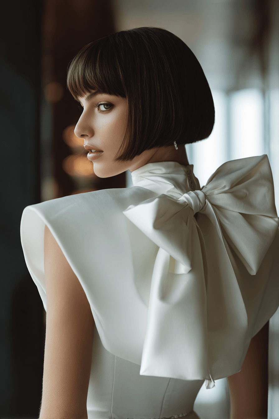 27 Classy Wedding Guest Hairstyles for Short Hair for a Polished Look