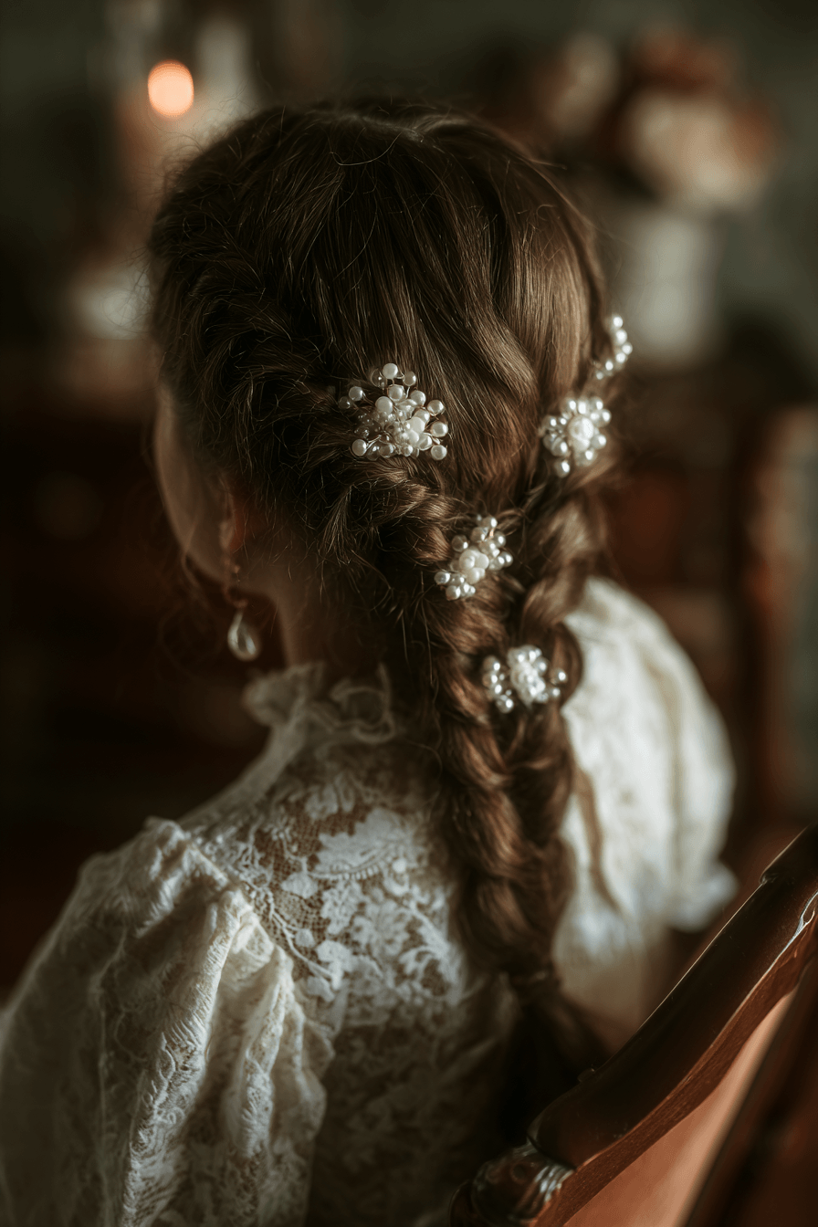 27 Elegant Flower Girl Hair Inspirations for Every Wedding Theme