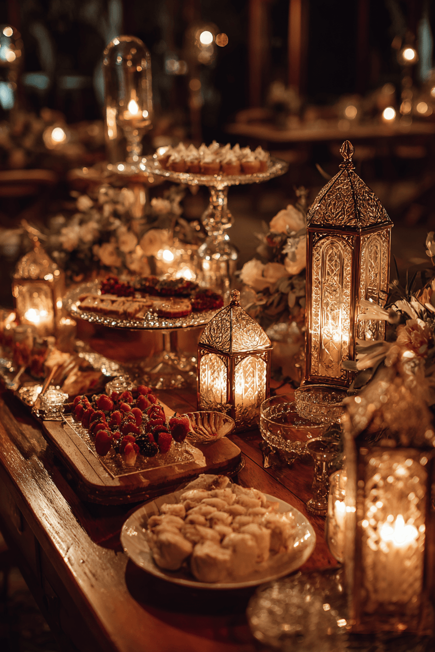 27 Stunning Wedding Cake Table Decoration Ideas for Elegant Receptions
