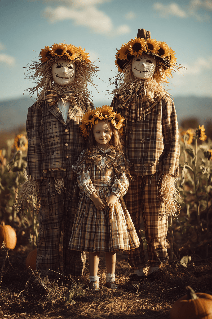 27 Best Scarecrow Costume Ideas for Halloween Parties