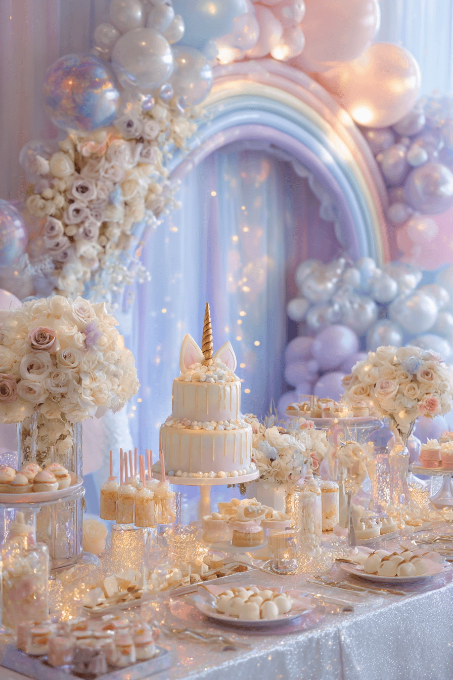 27 Dreamy Girl Baby Shower Ideas for a Magical Celebration