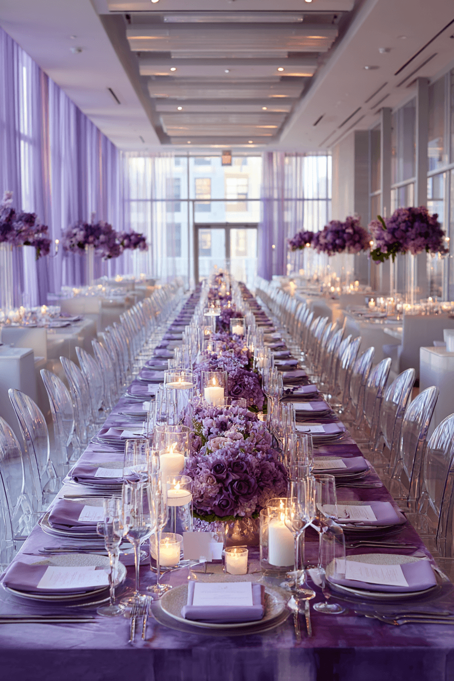 27 Elegant Purple Wedding Themes You’ll Fall in Love With