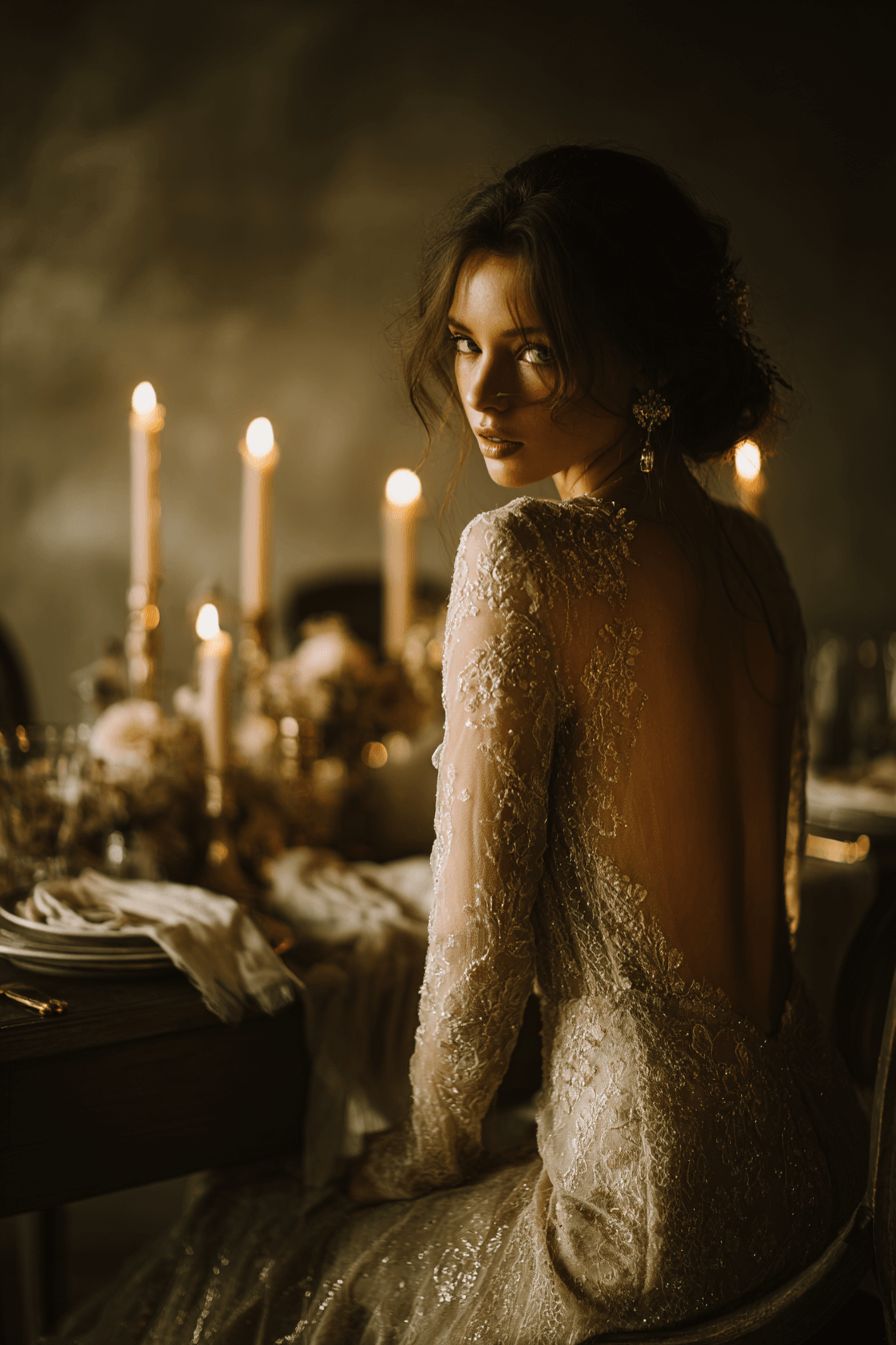 27 Dark Romantic Wedding Ideas for a Love That Defies Time