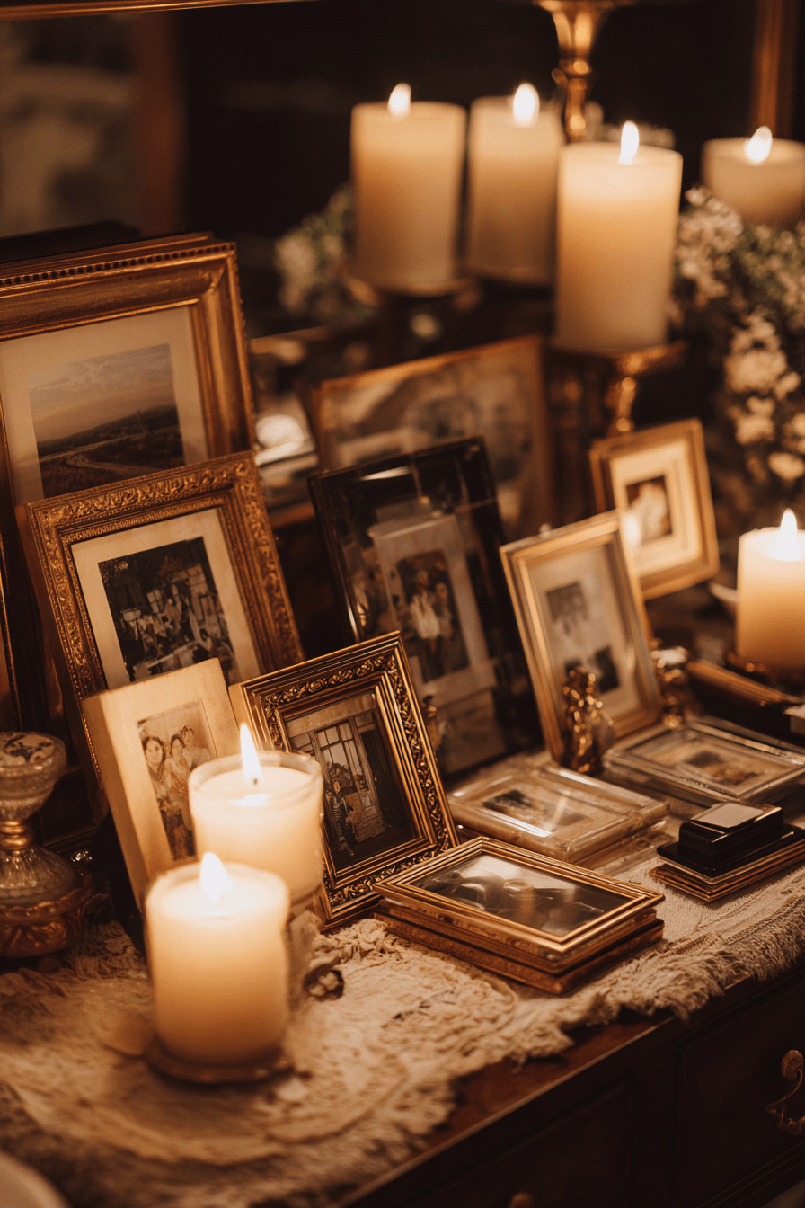 27 Simple Yet Stunning Celebration of Life Table Ideas
