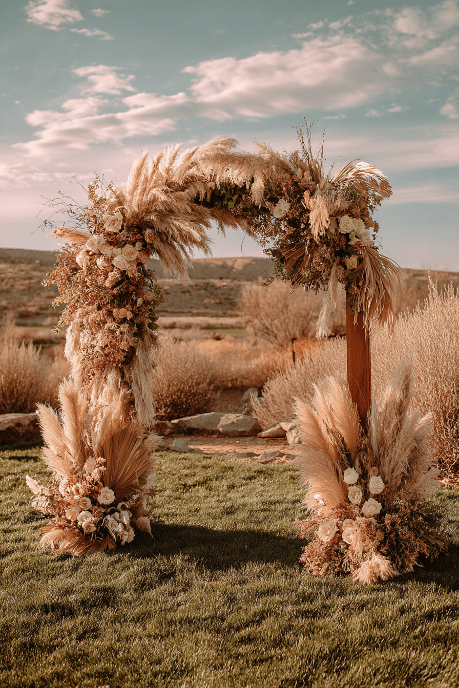 27 Elegant Floral Arch Wedding Designs Brides Love