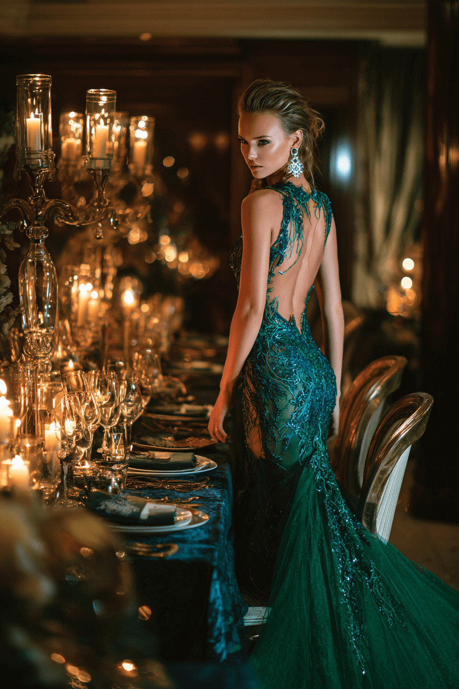 27 Elegant Green Wedding Dresses for a Beautiful Wedding Day
