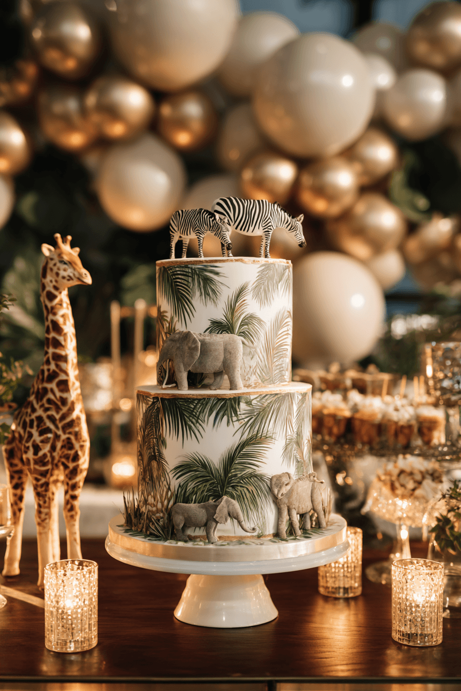 27 Safari Birthday Party Setups That Look Straight Out of the Jungle