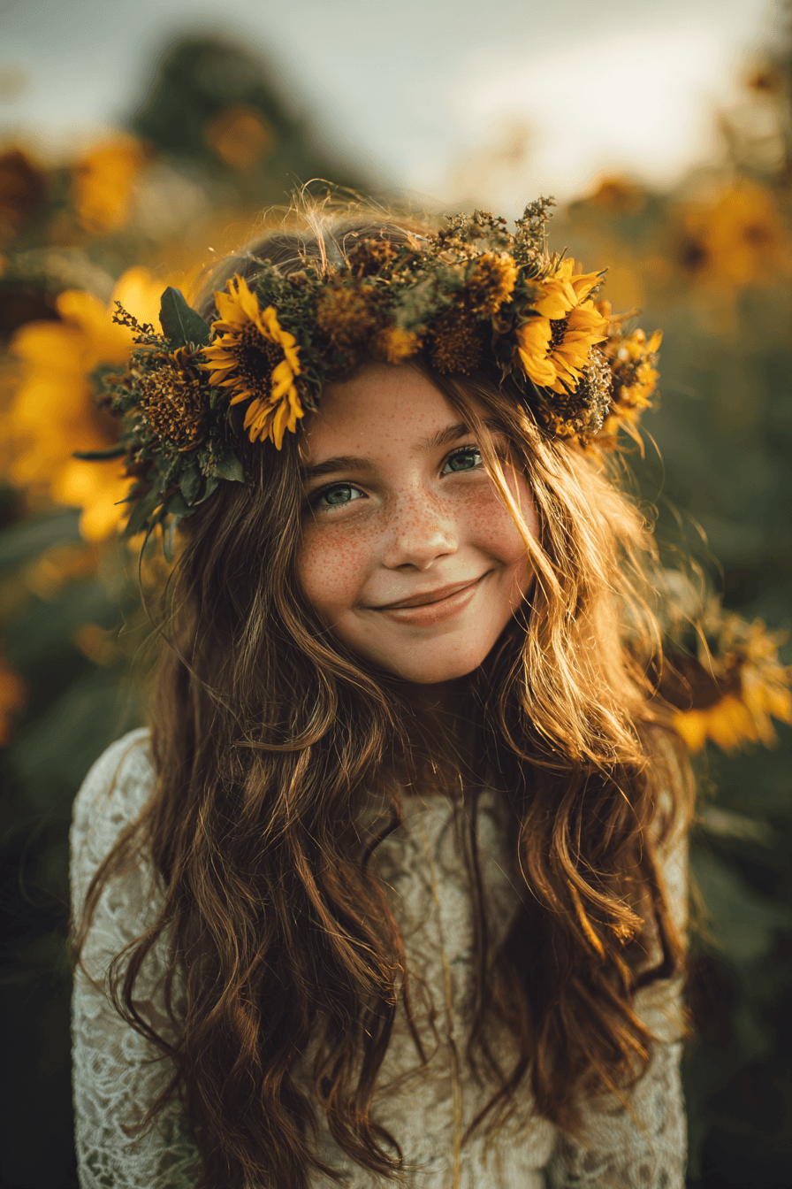 27 Elegant Flower Girl Hair Inspirations for Every Wedding Theme