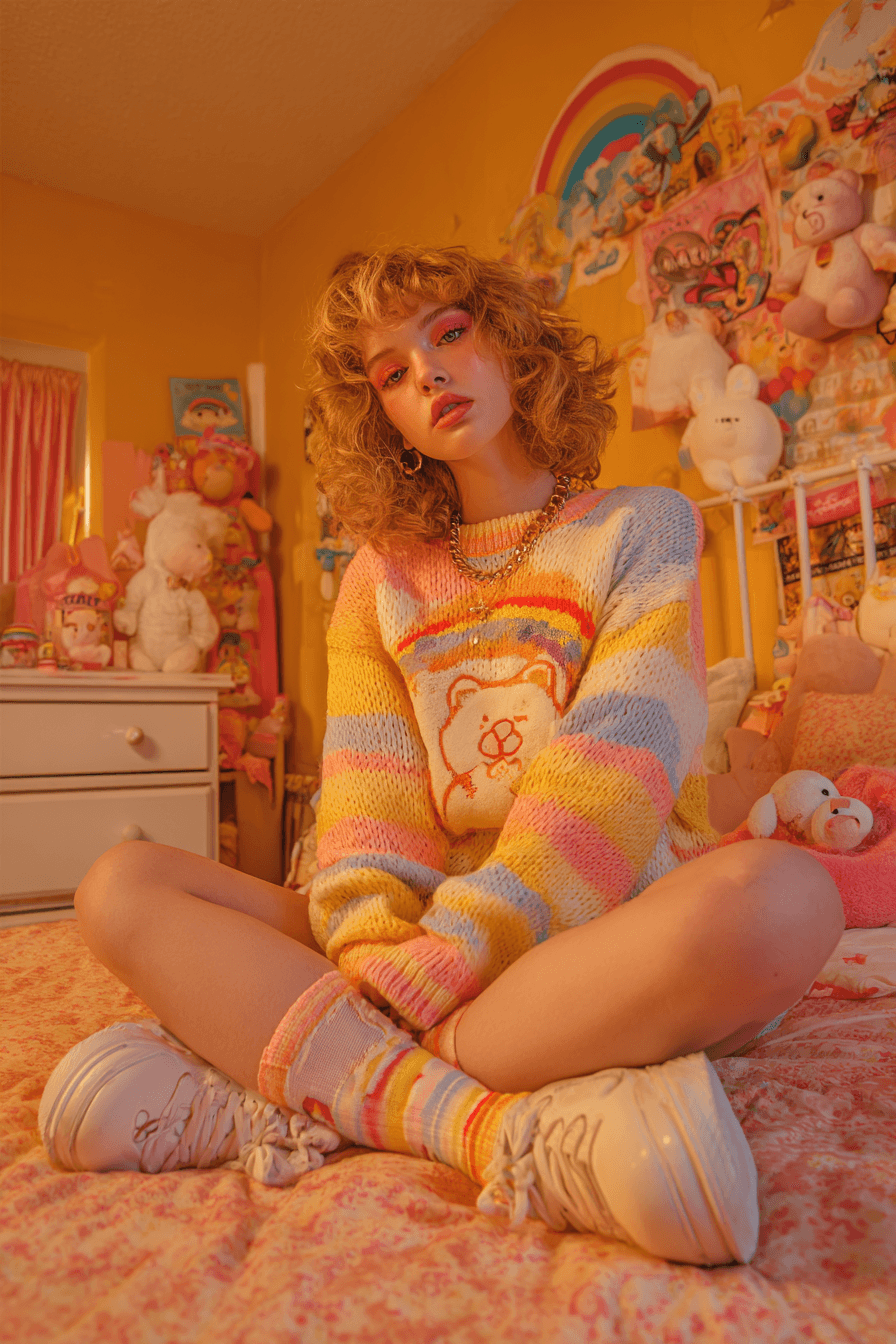 27 Fun and Colorful Care Bear Costume Inspirations